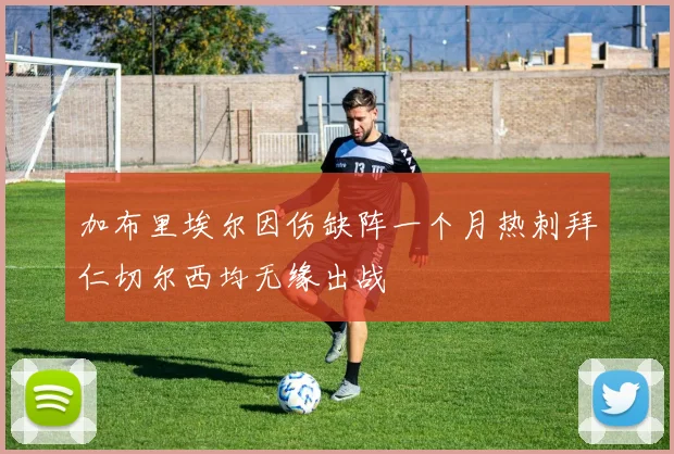加布里埃尔因伤缺阵一个月热刺拜仁切尔西均无缘出战