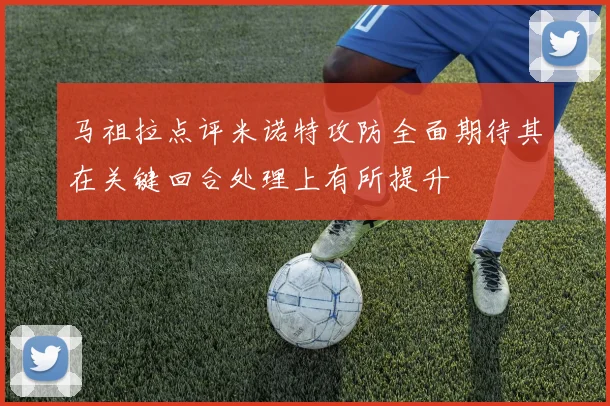 马祖拉点评米诺特攻防全面期待其在关键回合处理上有所提升