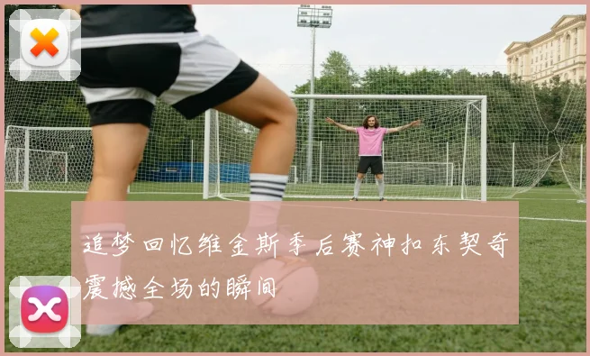 追梦回忆维金斯季后赛神扣东契奇震撼全场的瞬间